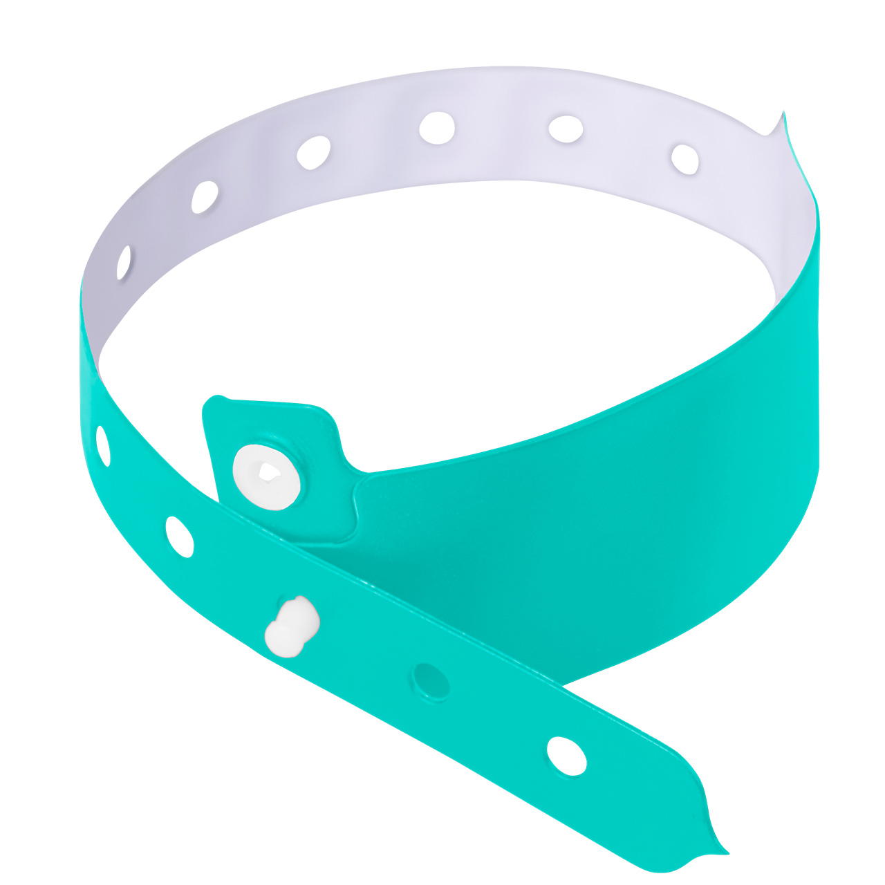 Unprinted vinyl tape - turquoise