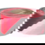 barrier tape 500m - red-white Barrier tape 500 m LDPE red white | yellow black - red-white
