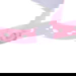 vinyl admission wristbands - pink Printed vinyl admission wristbands (1c) - pink