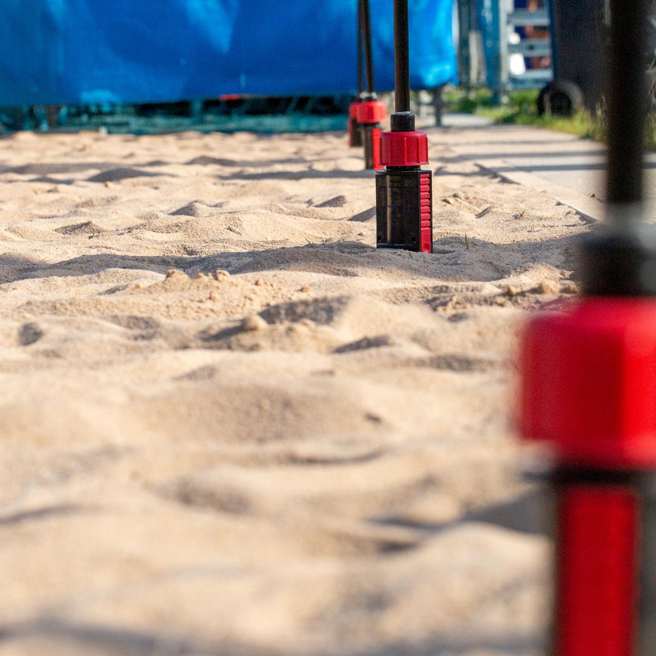 beachflag floor dowels