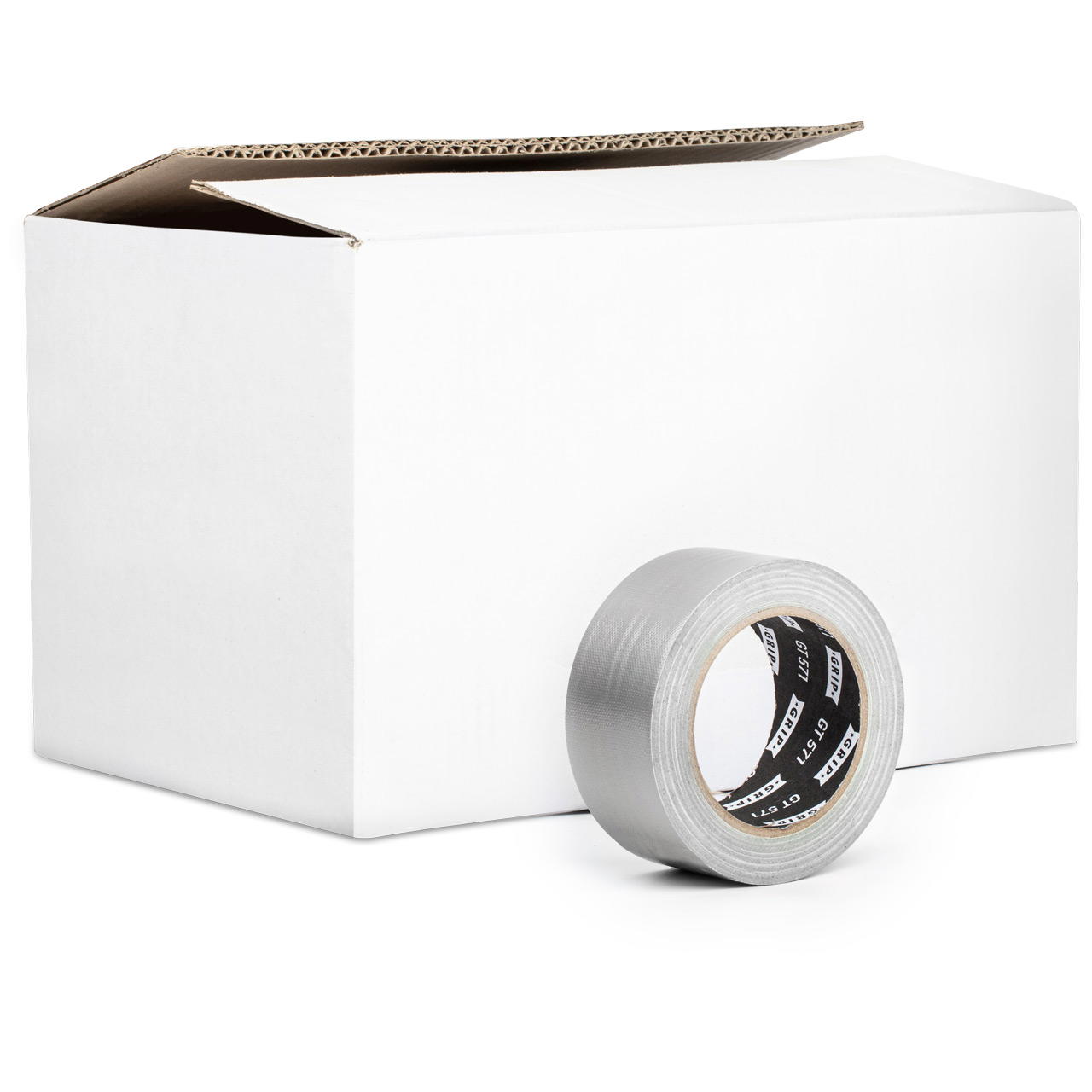Adhesive cloth tape GT 561 - 25 m - silver