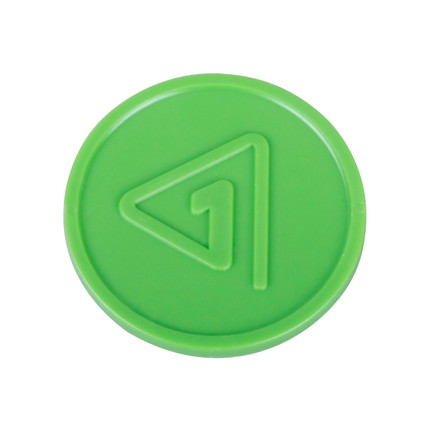 Pfandchips Standard - grün