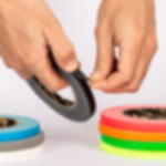 clothtape 10 mm - black GT PRO cloth tape - 10 mm - black