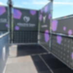Meshbanner drucken lassen Mesh Netzvinyl 300 g/m² drucken lassen