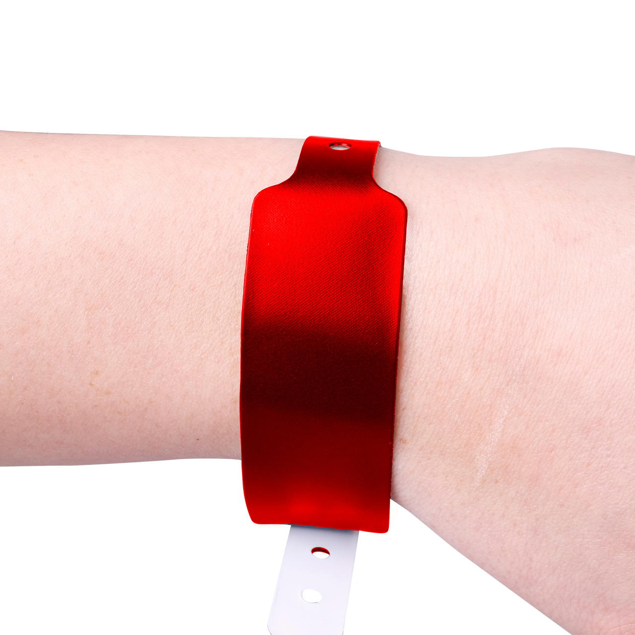 Unprinted vinyl tape - wine red