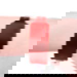 plastic admission wristbands - wine red Unprinted vinyl tape - wine red