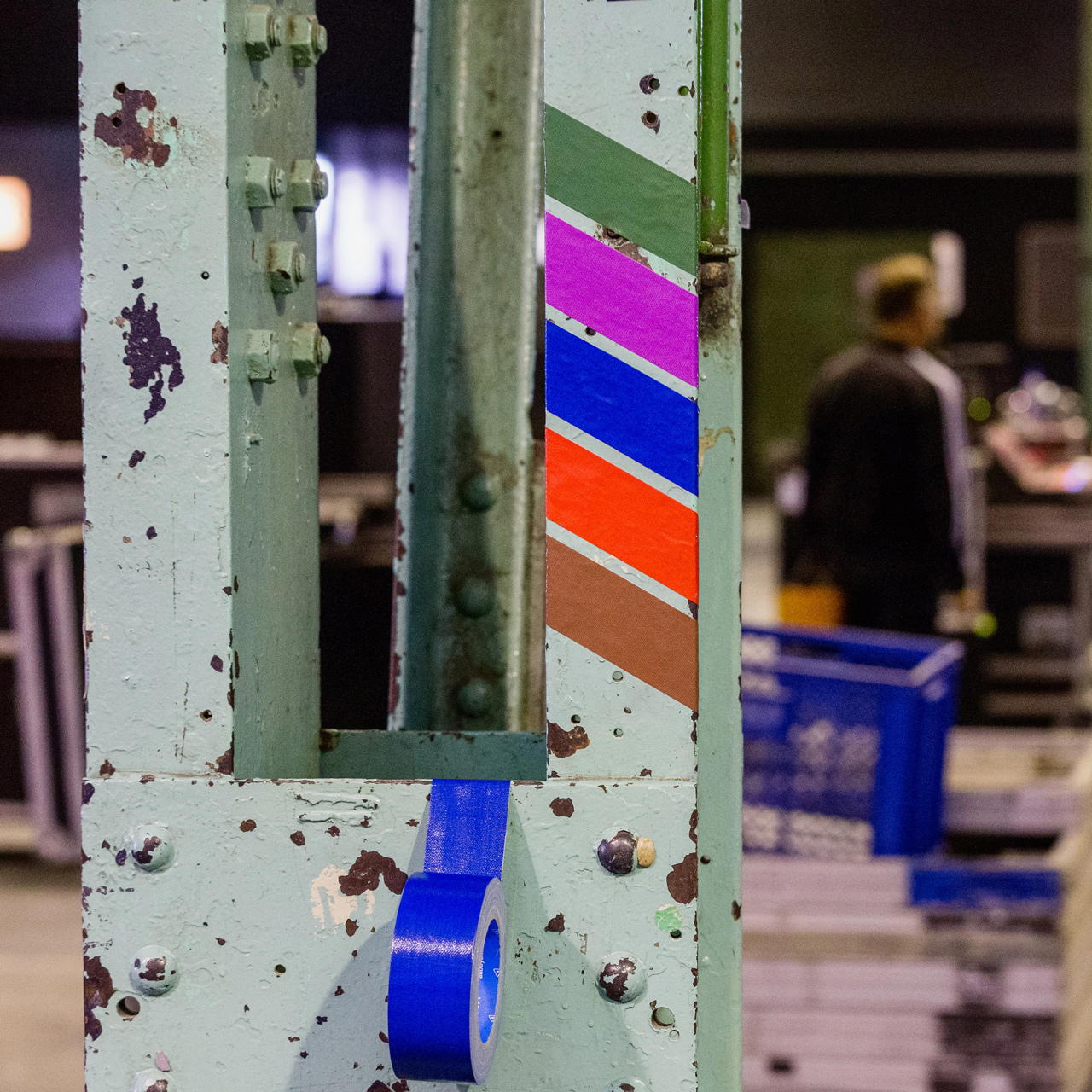 Adhesive cloth tape coloured Grip Tape GT 571 - blue