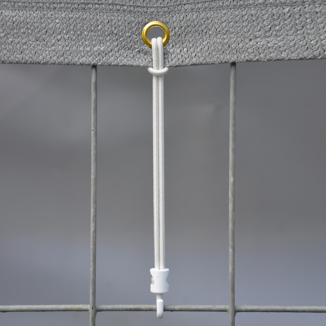 Spannfix Gummispanner weiß, 24 cm - weiß - 24 cm