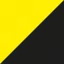 demarcation stands | yellow-black (warning labelling)