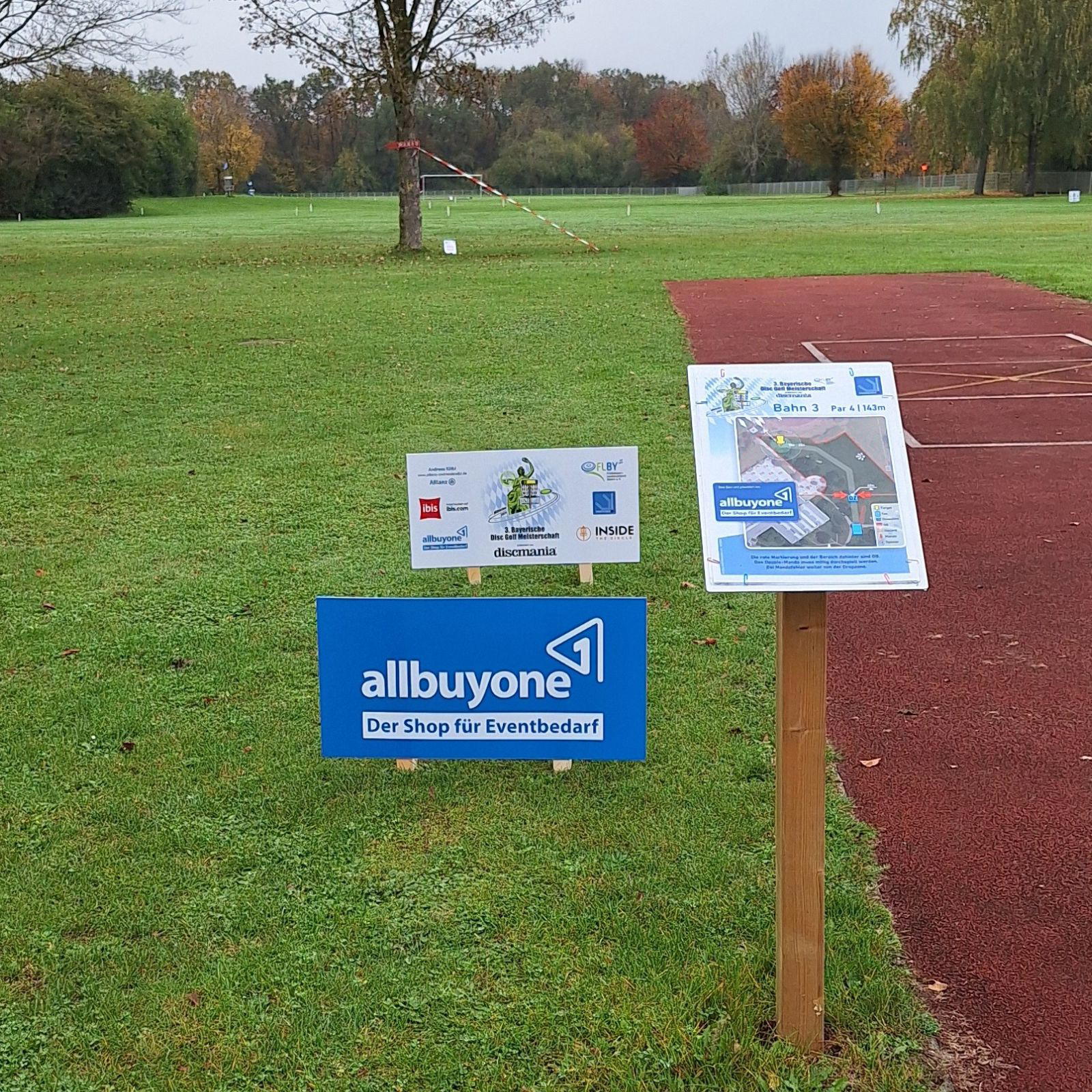 Forex sign (printed on PVC hard foam board)  - DIN A1