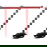 Gurtabsperrpfosten - rot Gurtabsperrpfosten Kunststoff - rot - rot