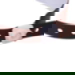 vinyl admission wristbands - brown Printed vinyl admission wristbands (1c) - brown