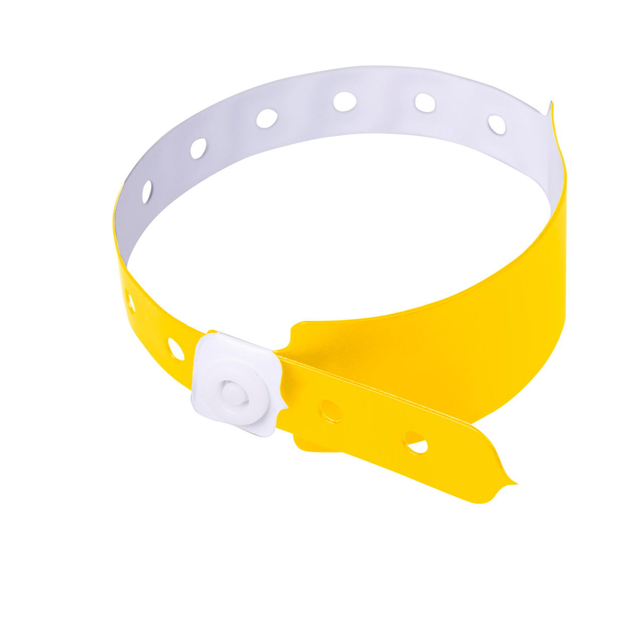 Unprinted vinyl tape - yellow