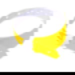 plastic admission wristbands - yellow Unprinted vinyl tape - yellow