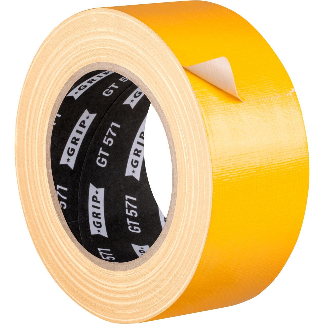 Adhesive cloth tape coloured Grip Tape GT 571 - sun yellow