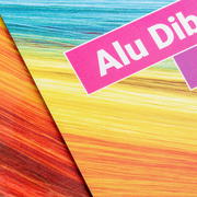 Alu Dibond Platte - 3 mm