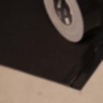 exhibition carpet on rolls - black Rips trade show carpet on rolls, 2 metres wide - black