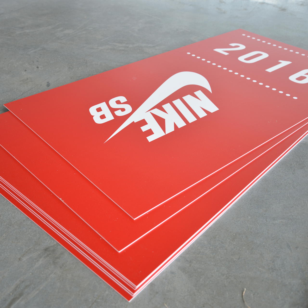 Forex sign (printed on PVC hard foam board)  - DIN A1