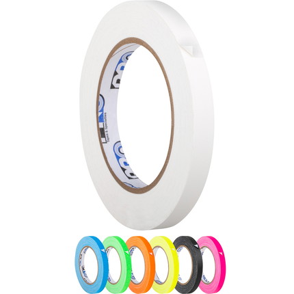 pro gaff gaffer - white Pro Gaff Tape - 12 mm - white