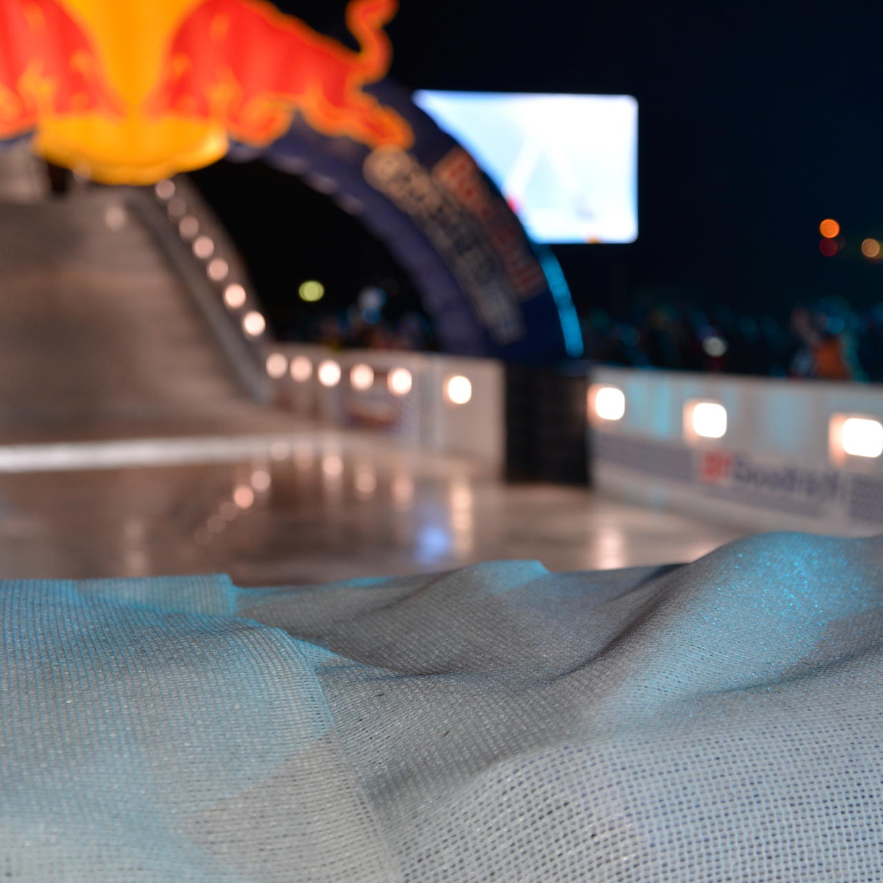 Mesh 203 - roll - white - 2.00 m x 50 m