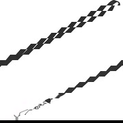 Lanyard flach mit Simplexhaken - schwarz