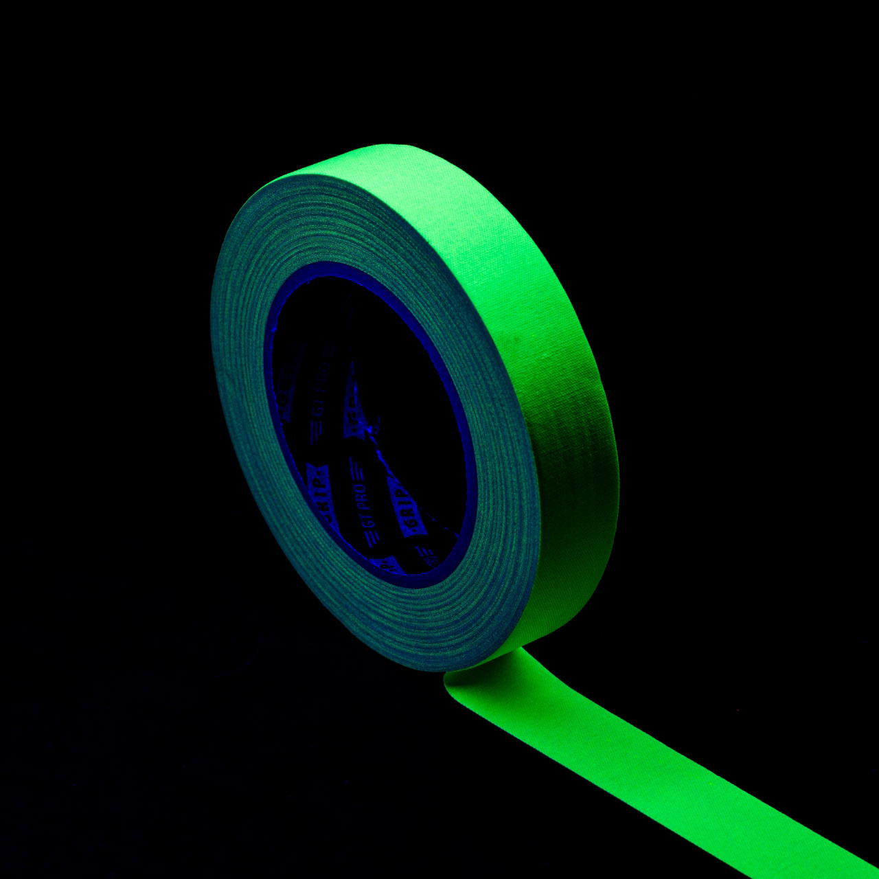 GT PRO Gewebeband - 25 mm - neongrün