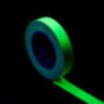 professional adhesive cloth tape - neon green GT PRO cloth tape - 25 mm - neon green