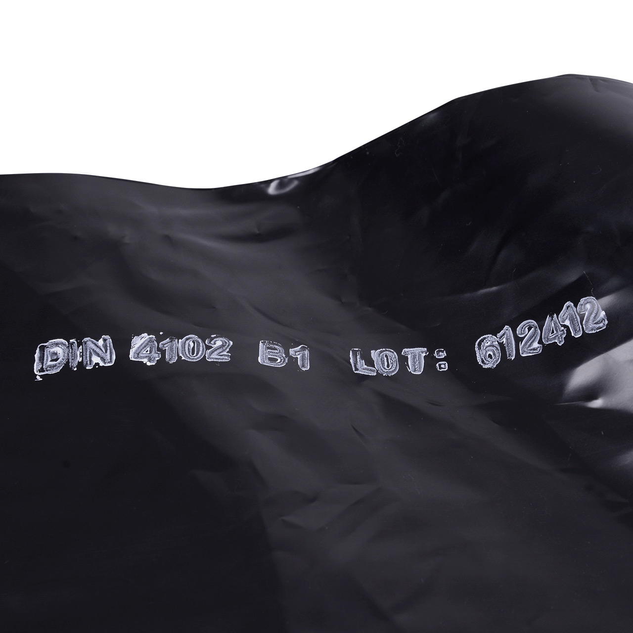 PE Folie B1 120 my blickdicht