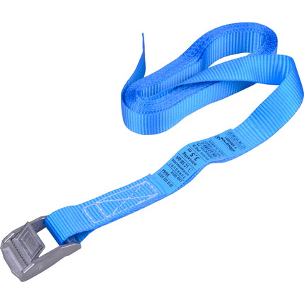 Zurrgurt mit Klemmschloss - blau Zurrgurt mit Klemmschloss - blau