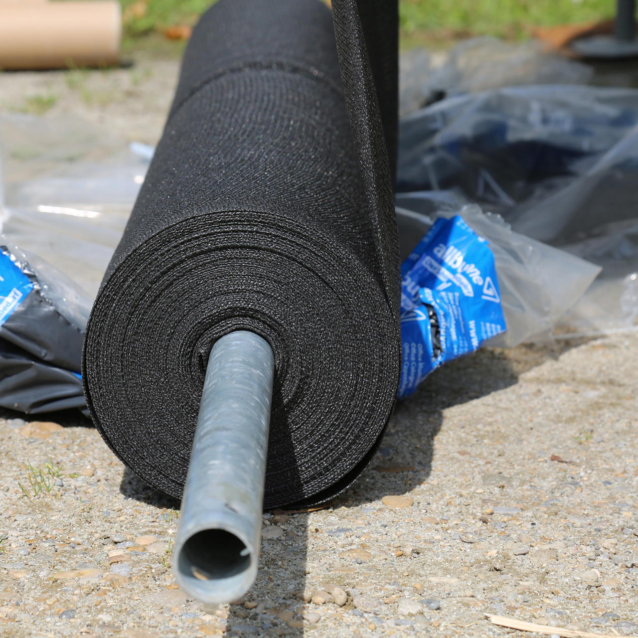 Mesh 203 - roll - white - 2.00 m x 50 m