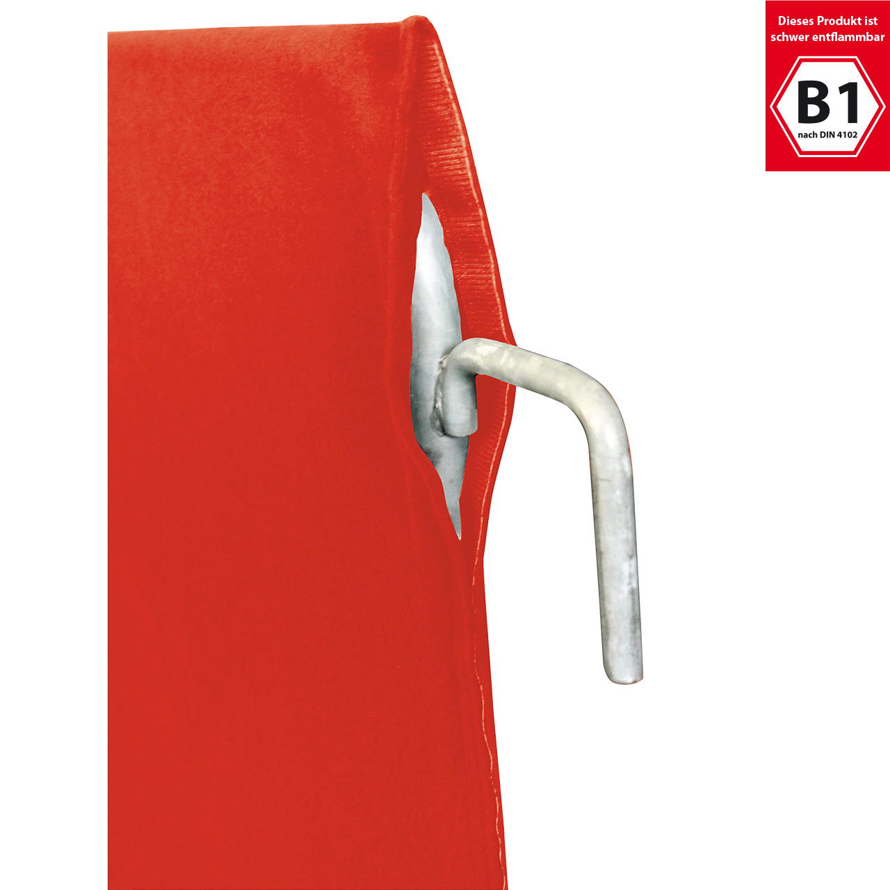 Moltonhusse B1 - rot