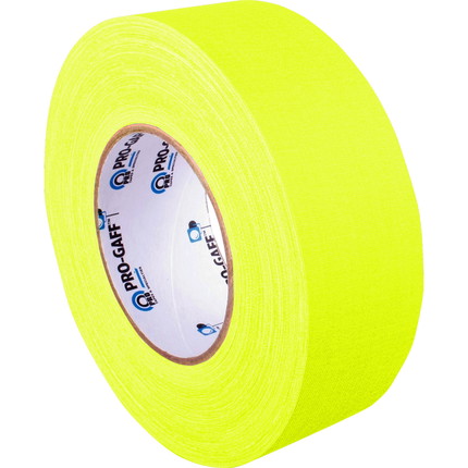 Pro Gaff Tape - 48 mm - fluoreszierend gelb