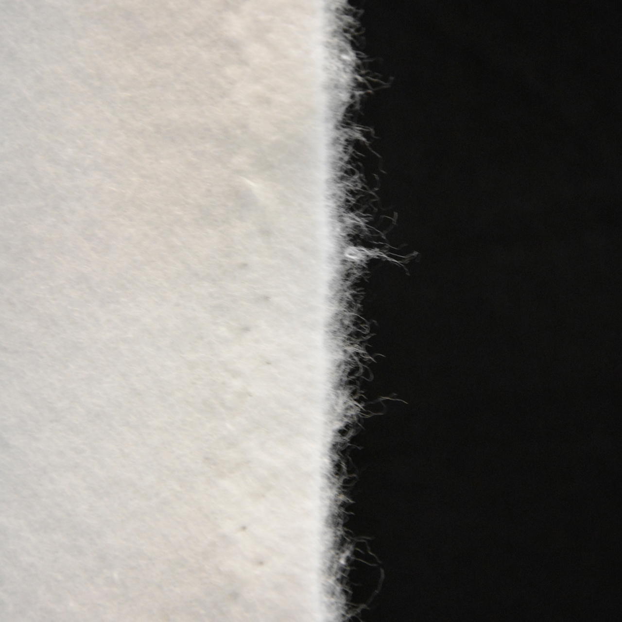 Stage molton B1 - roll 60 running metres - white