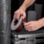 Adhesive cloth tape, extra matt - dark brown Adhesive cloth tape extra matt GT 102 - dark brown