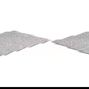 Teppichfliesen Schlinge B1 Teppichfliesen Schlinge 50 x 50 cm, B1 - grau meliert