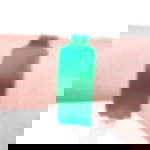 plastic admission wristbands - green Unprinted vinyl tape - green