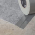 exhibition carpet on rolls - light grey mottled Rips trade show carpet on rolls, 2 metres wide - light grey mottled