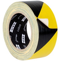 caution tape | black-yellow