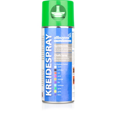 Water-soluble spray chalk Water-soluble spray chalk | green