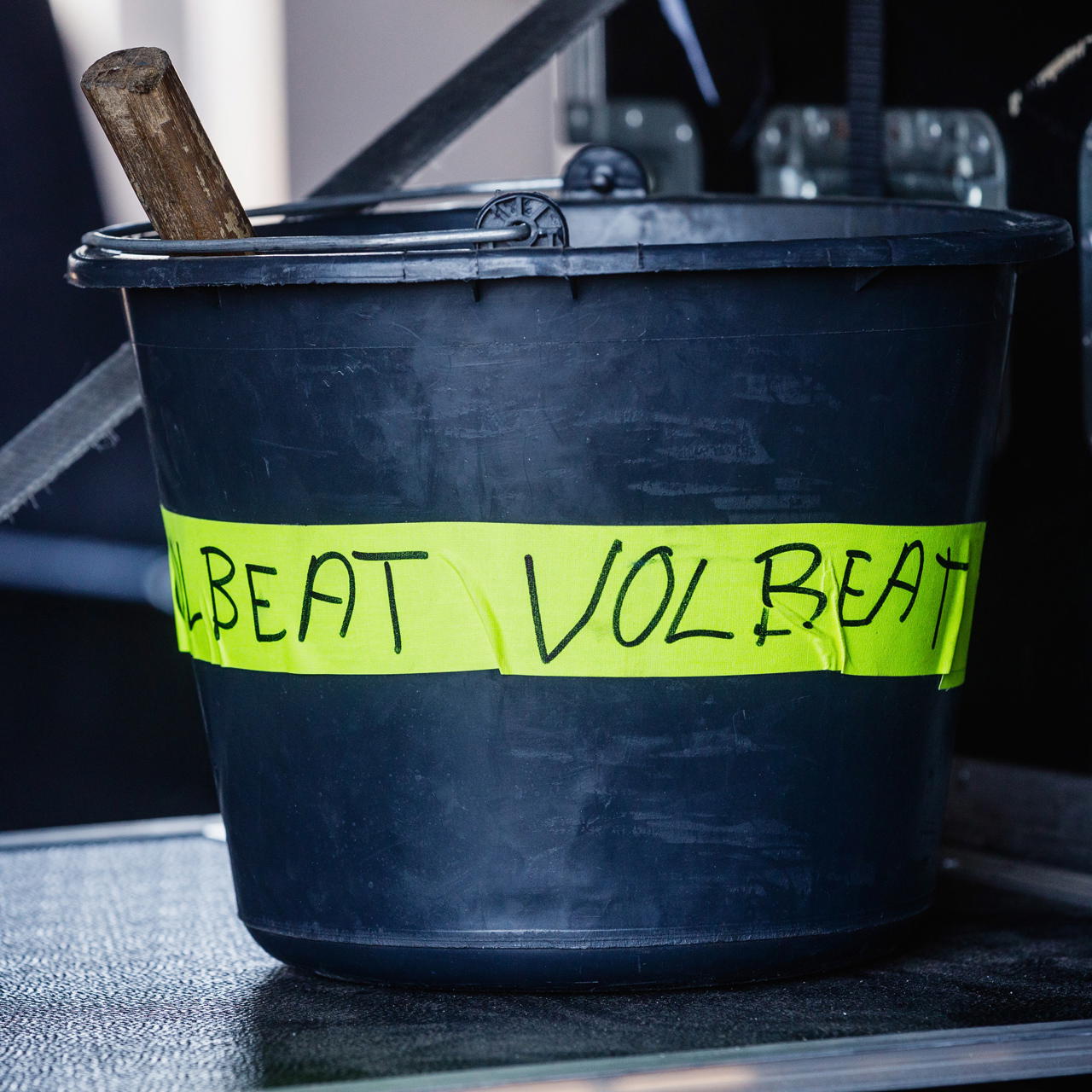 Adhesive cloth tape NEON GT 571 - neon yellow