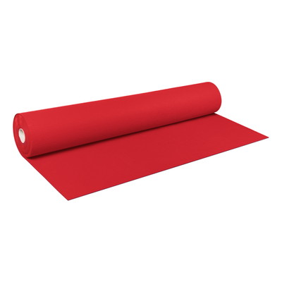 Rips Teppich 25 m | rot