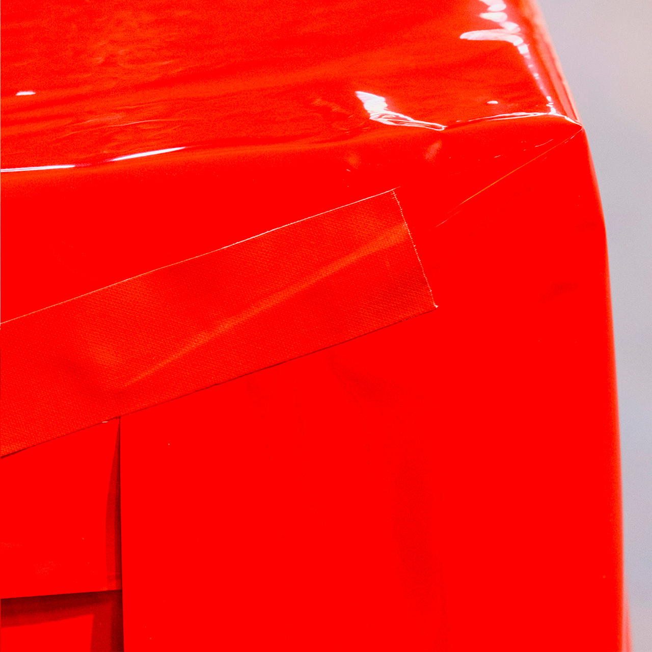 lacquer foil roll - white