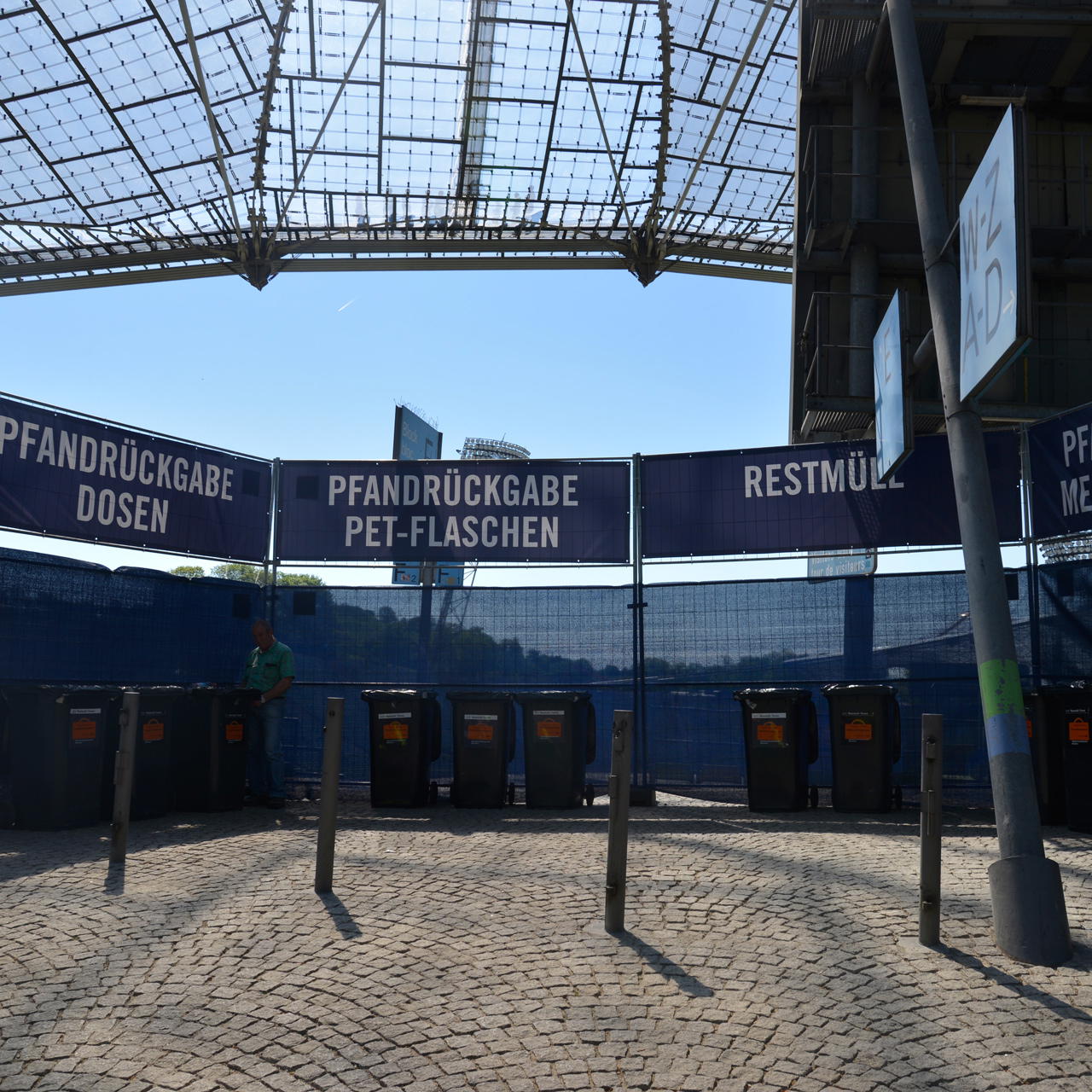 UV-resistant mesh 800 - black