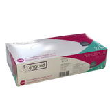 Disposable gloves made of nitrile