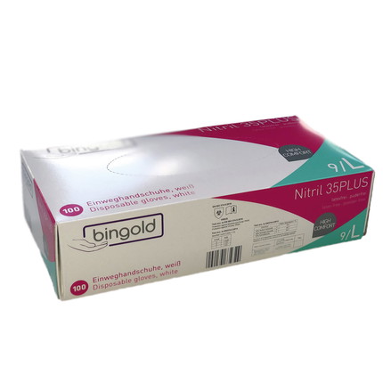 Disposable gloves made of nitrile - XL