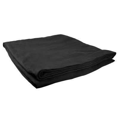 Bühnenmolton Meterware Bühnenmolton Meterware | schwarz