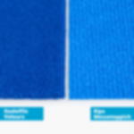 needle felt - blue Needle felt velour B1 - blue