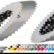 Adhesive cloth tape coloured Grip Tape GT 571 - silver