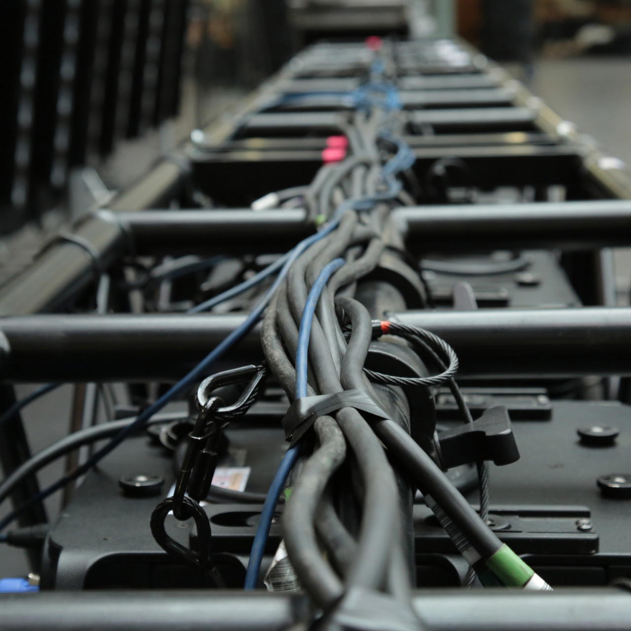 Zumbelband GT 807 - 10er Pack - schwarz