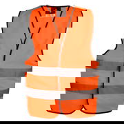 Warnweste EN ISO 20471 - orange